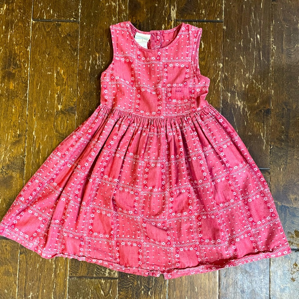 Vintage Laura Ashley Mother and Child dress
